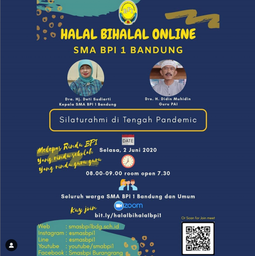 Halal Bihalal Online