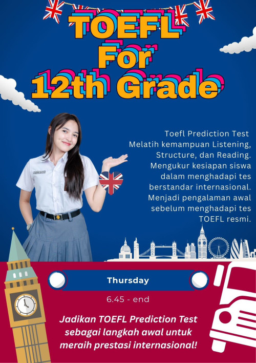 TOEFL KELAS XII