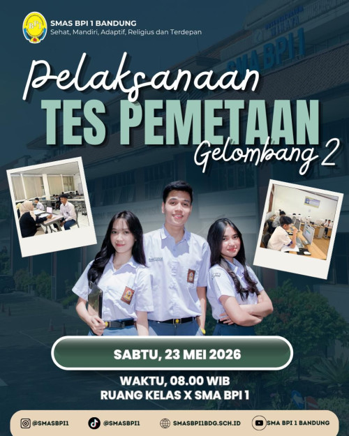 Tes Pemetaan Gelombang 2