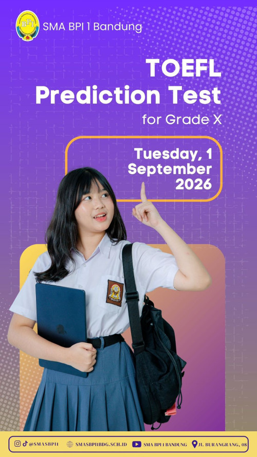 TOEFL KELAS X