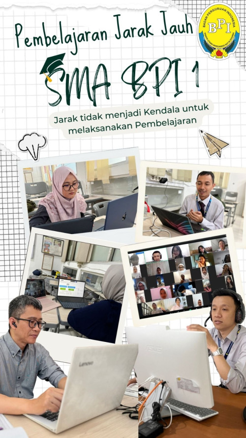 BPI melaksanakan Pembelajaran Jarak Jauh