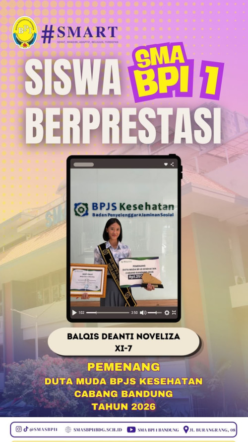 #BPIPrestasi - Duta Muda BPJS Kesehatan Cabang Bandung