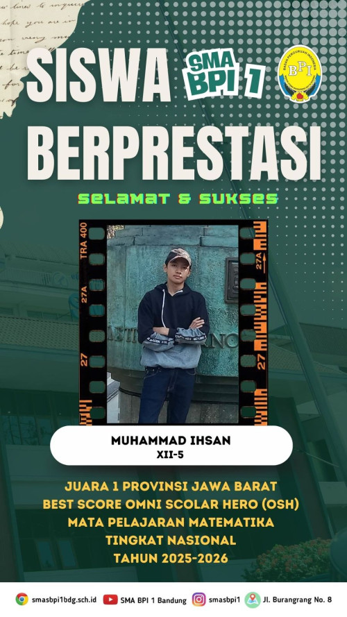 #BPIPrestasi - JUARA 1 Nilai Terbaik Nasional