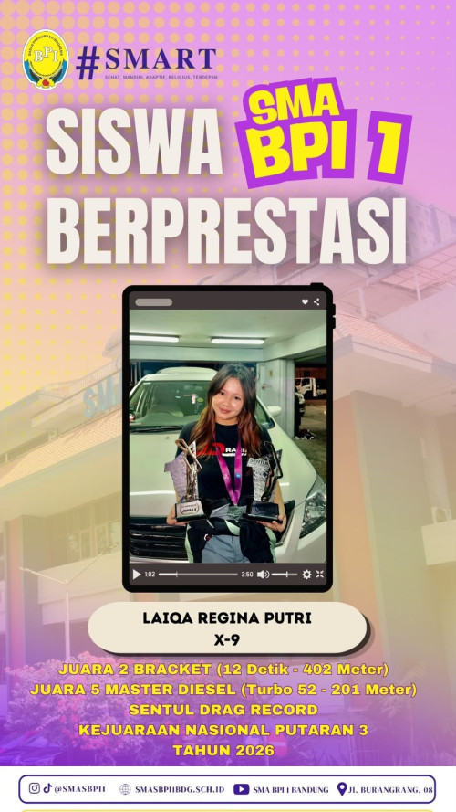 #BPIPrestasi - Juara 2 Bracket