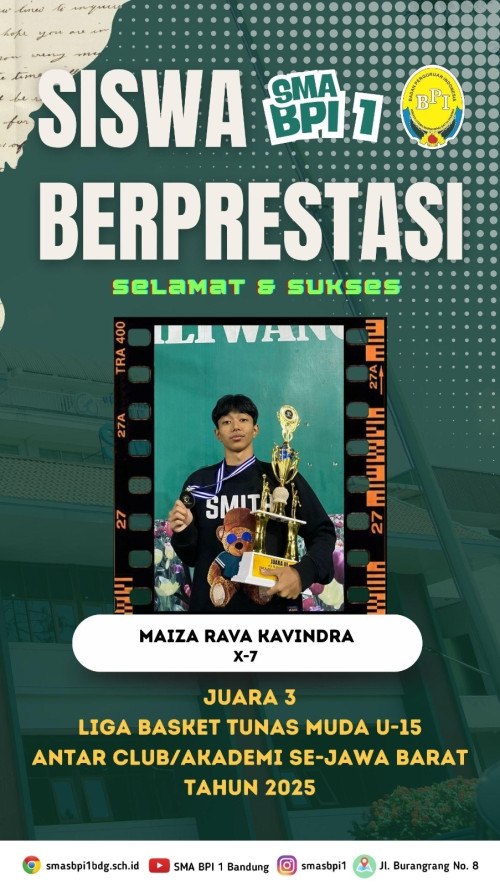 BPIPrestasi - Juara 3 Liga Basket