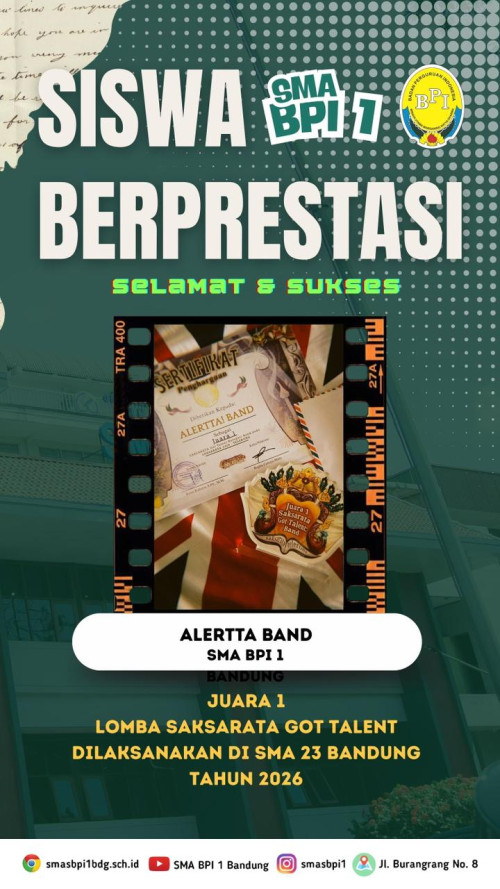 #BPIPrestasi - Juara band Lomba Saksarata