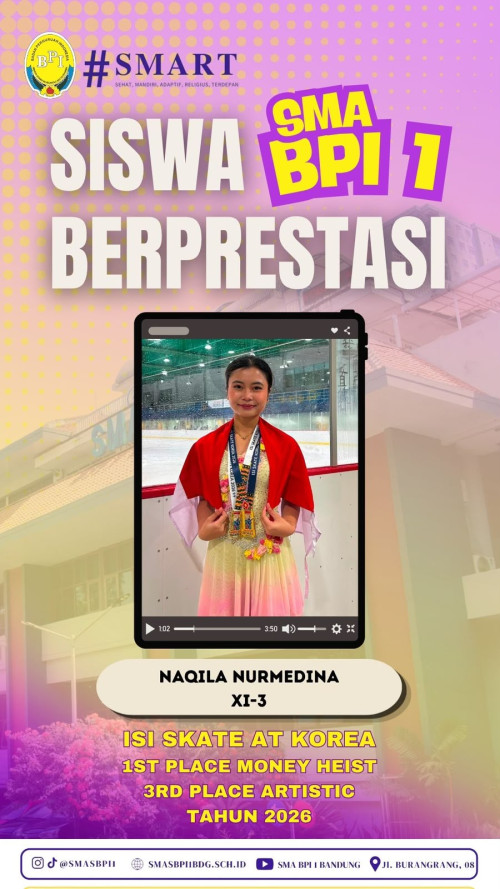 #BPIPrestasi - Juara ISI Skate At Korea