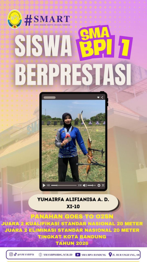 #BPIPrestasi - Panahan Goes to O2SN