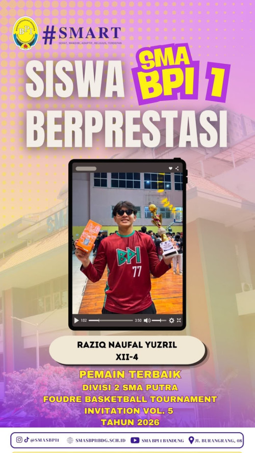 #BPIPrestasi - Pemain Terbaik Basketball Tournament