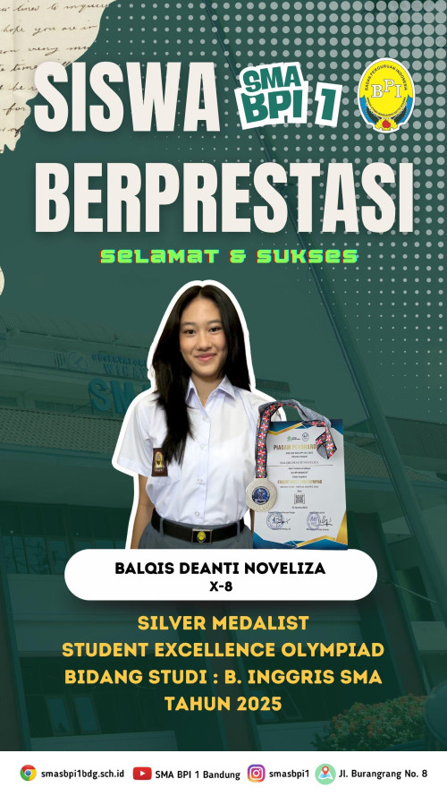 #BPIPrestasi - Silver Medalist