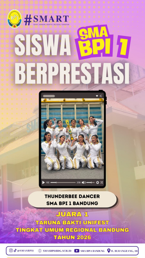 #BPIPrestasi - Thunderbee Juara 1 Taruna Bakti Unifest