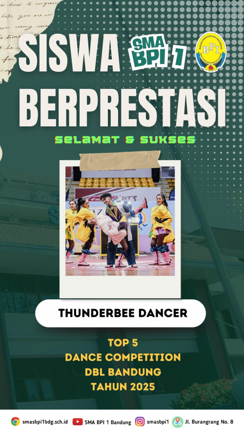 #BPIPrestasi - Thunderbee top 5
