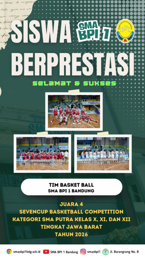 #BPIPrestasi - Tim Basket Juara 4