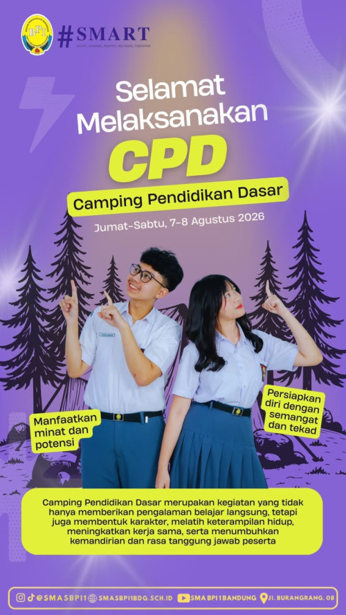 Camping Pendidikan Dasar (CPD)