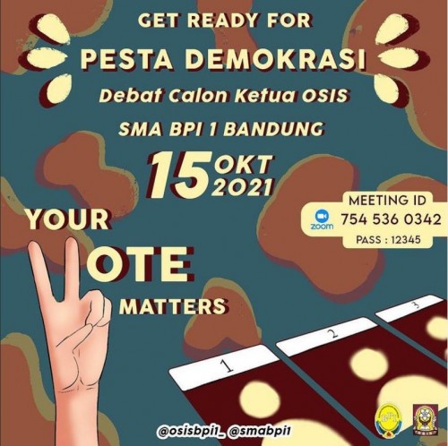 Debat Calon Ketua OSIS
