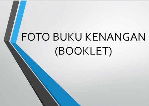 FOTO BOOKLET