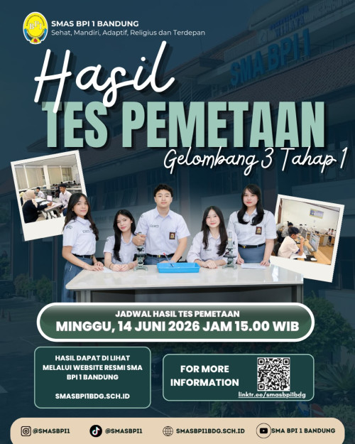 Hasil Tes Pemetaan Gel 3 Tahap 1