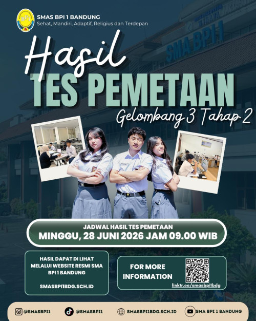 Hasil Tes Pemetaan Gel 3 Tahap 2