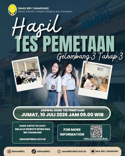 Hasil Tes Pemetaan Gel 3 Tahap 3
