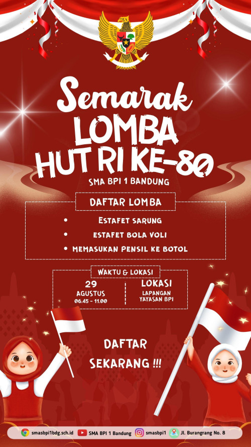 HUT RI ke - 80