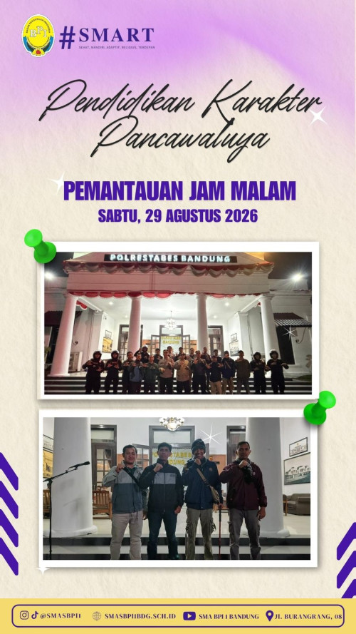 #InfoBPI - Pemantauan Jam malam