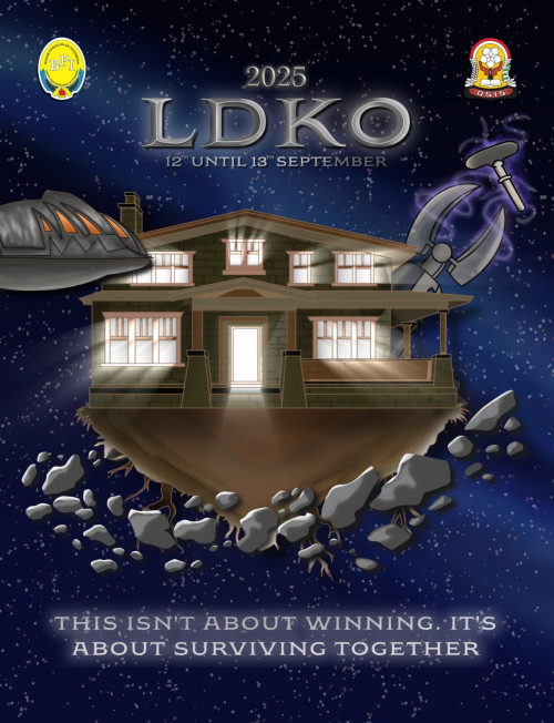 Latihan Dasar Kepemimpinan OSIS (LDKO)