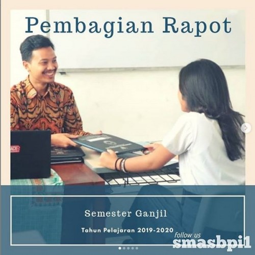 Pemabagian raport