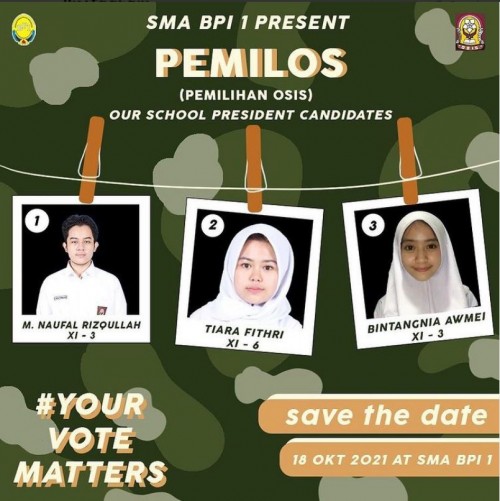 Pemilihan Calon Ketua OSIS