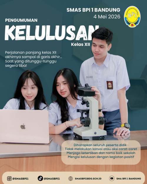 Pengumuman Kelulusan Kelas XII