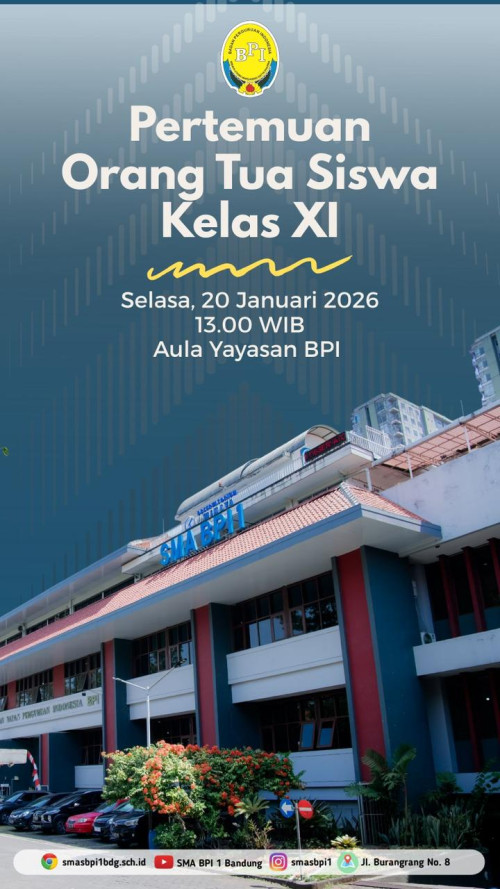 Pertemuan Orangtua Kelas XI