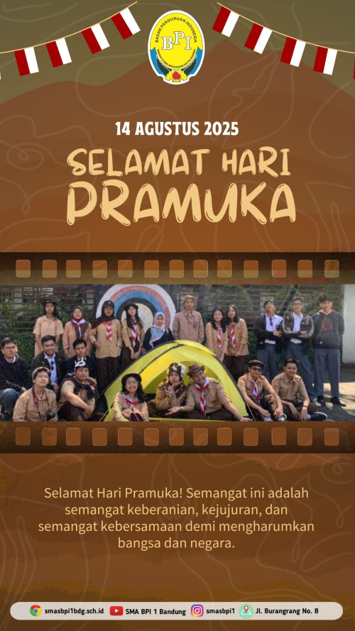 Selamat Hari Pramuka