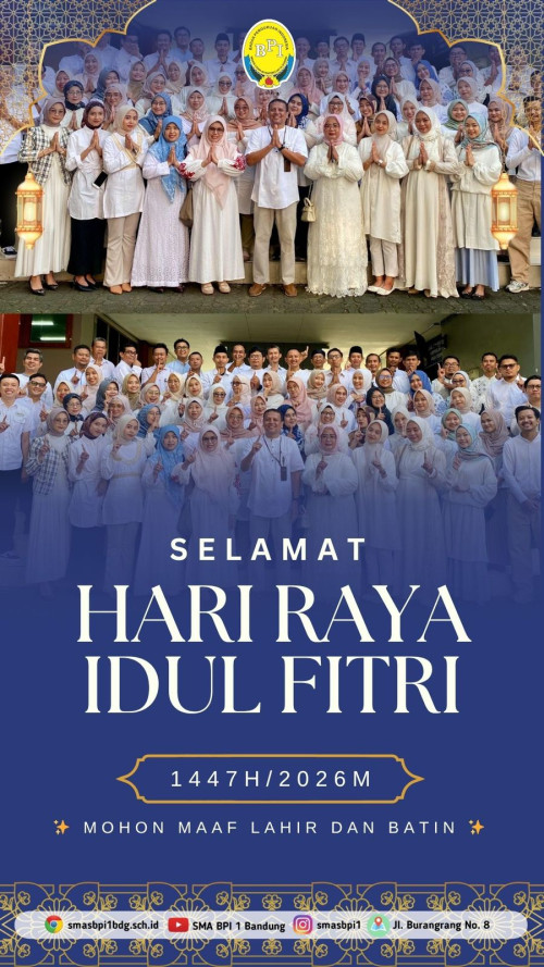 Selamat Hari Raya Idul Fitri 2026 M