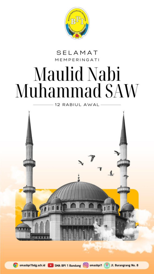 Selamat Memperingati Maulid Nabi