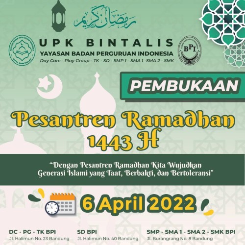 Smartren Ramadhan 1443 H