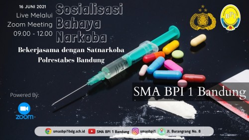 Sosialisasi Bahaya Narkoba
