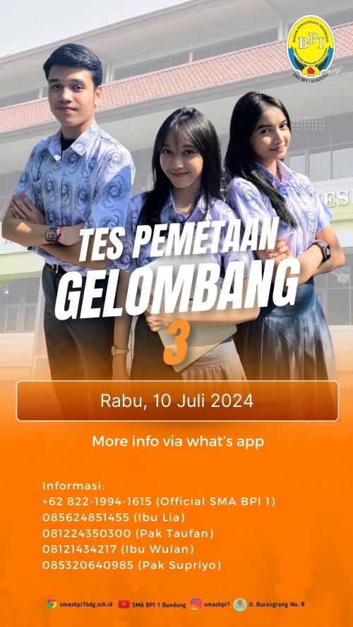 Tes Pemetaan Gelombang 3