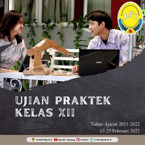 Ujian Praktek Kelas XII